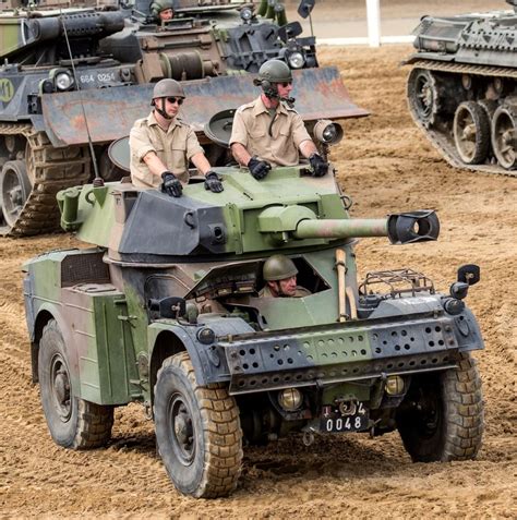 panhard armored cars.